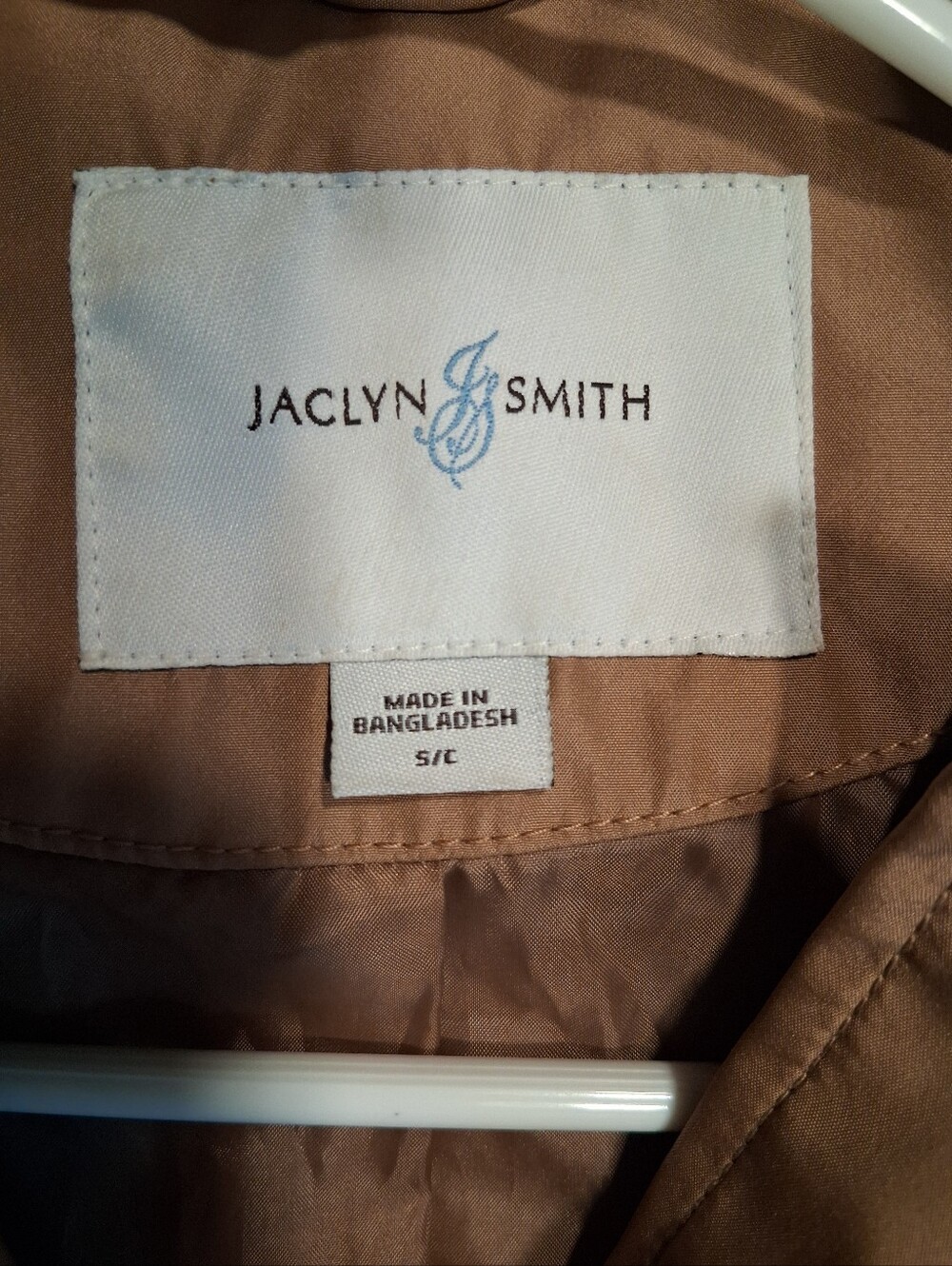 Woman's Trench/rain Coat, Jaclyn Smith - Picture 3 of 3